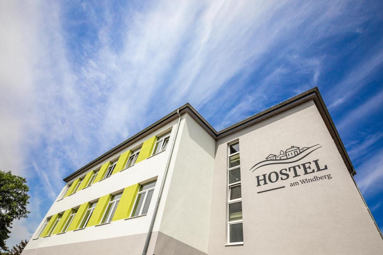 Hostel Am Windberg Фрайтал Екстериор снимка